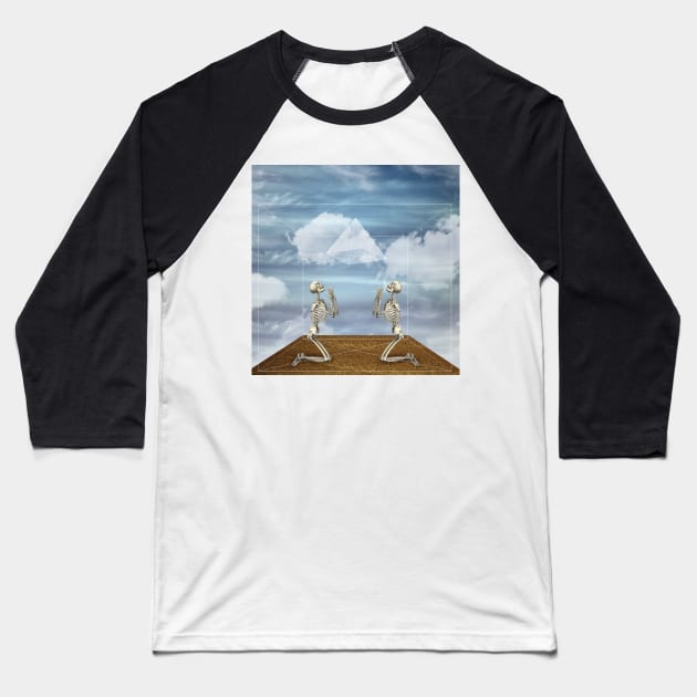 Pray Baseball T-Shirt by Kohlagistan